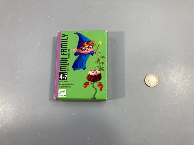 Mini family Jeu de 7 familles 4-7 ans, moins cher chez Petit Kiwi