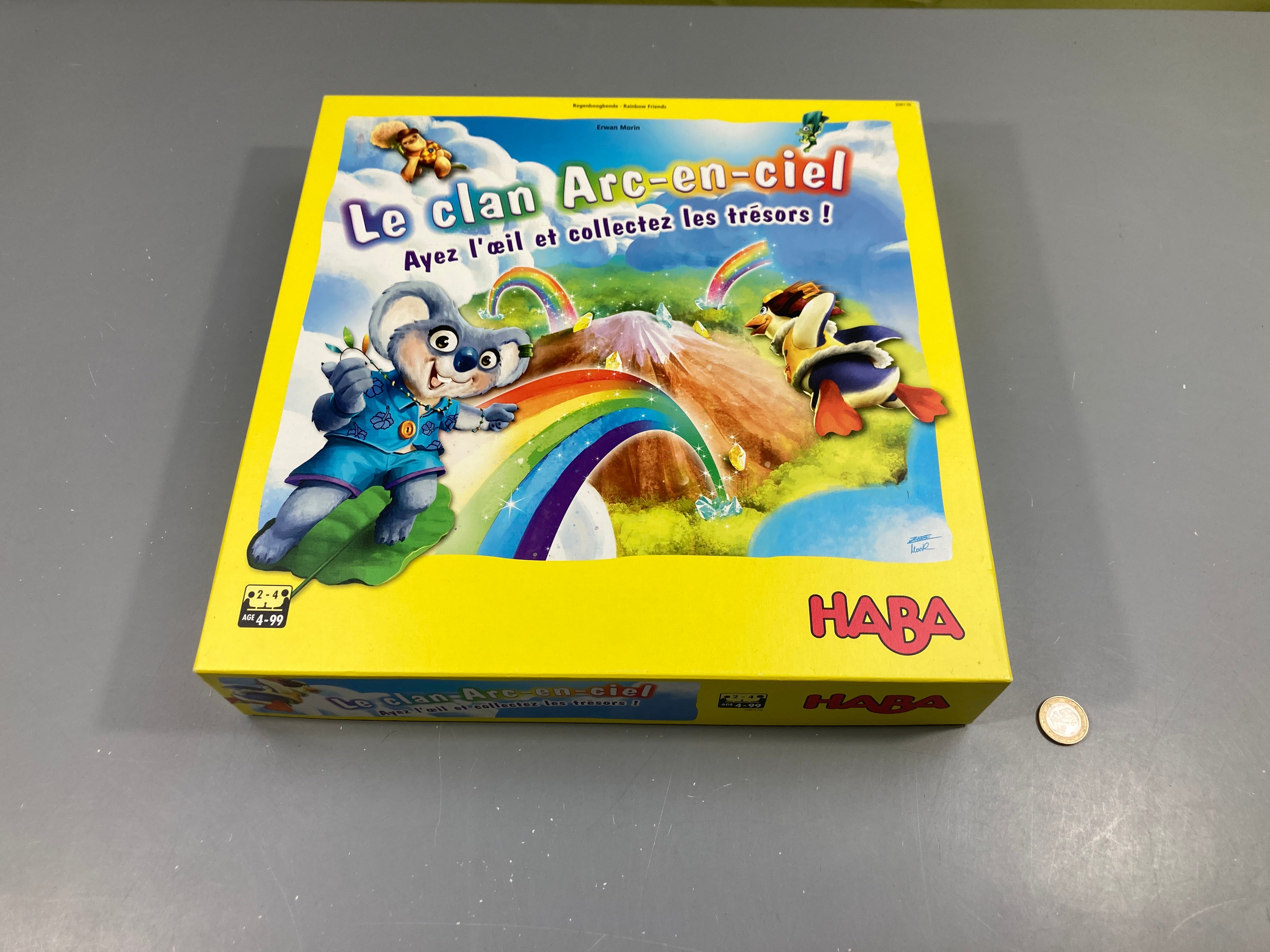 Le Clan Arc-En-Ciel, 4-99a, Complet