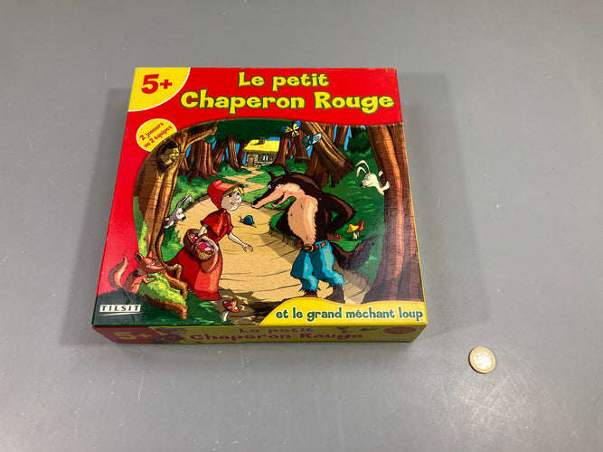 Le Petit Chaperon Rouge - Jeu de rapidité enfant, +5ans, complet, moins cher chez Petit Kiwi
