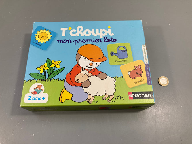T'choupi, mon premier loto 2+, Complet, moins cher chez Petit Kiwi