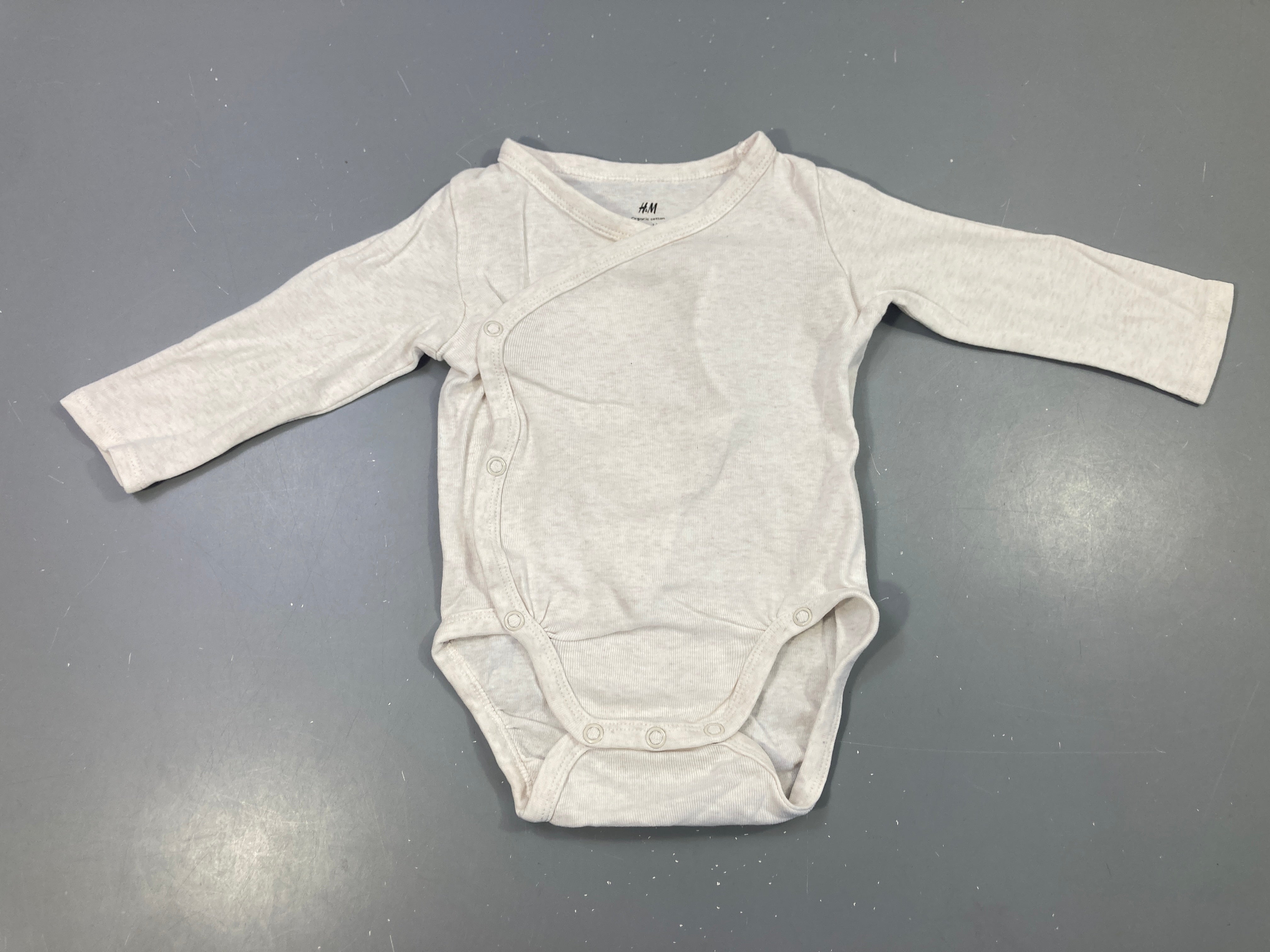 Body ml croisé beige chiné