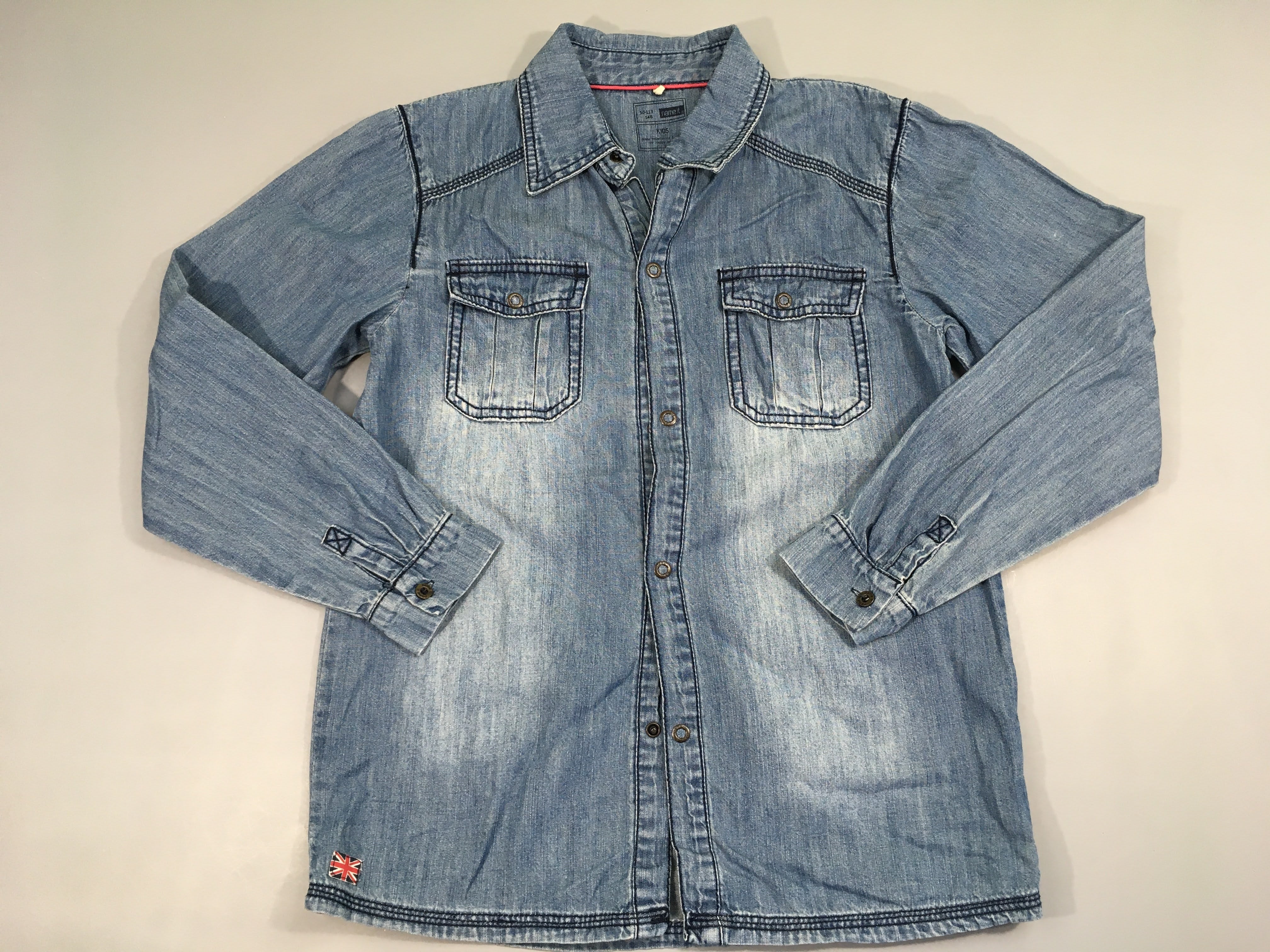 Chemise m.l denim