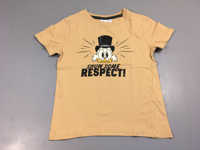 T-shirt m.c beige Donald, moins cher chez Petit Kiwi