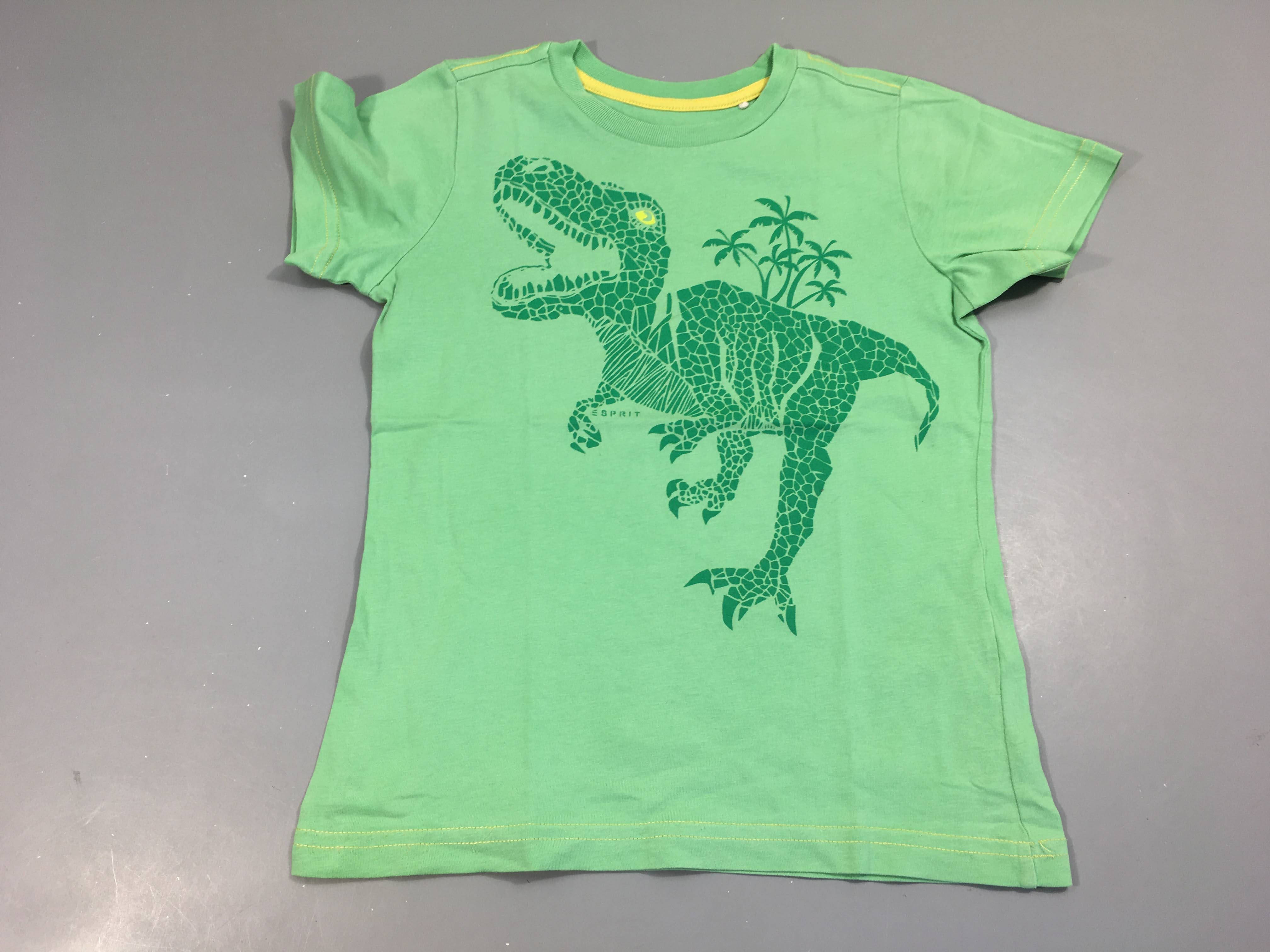 T-shirt m.c vert dino