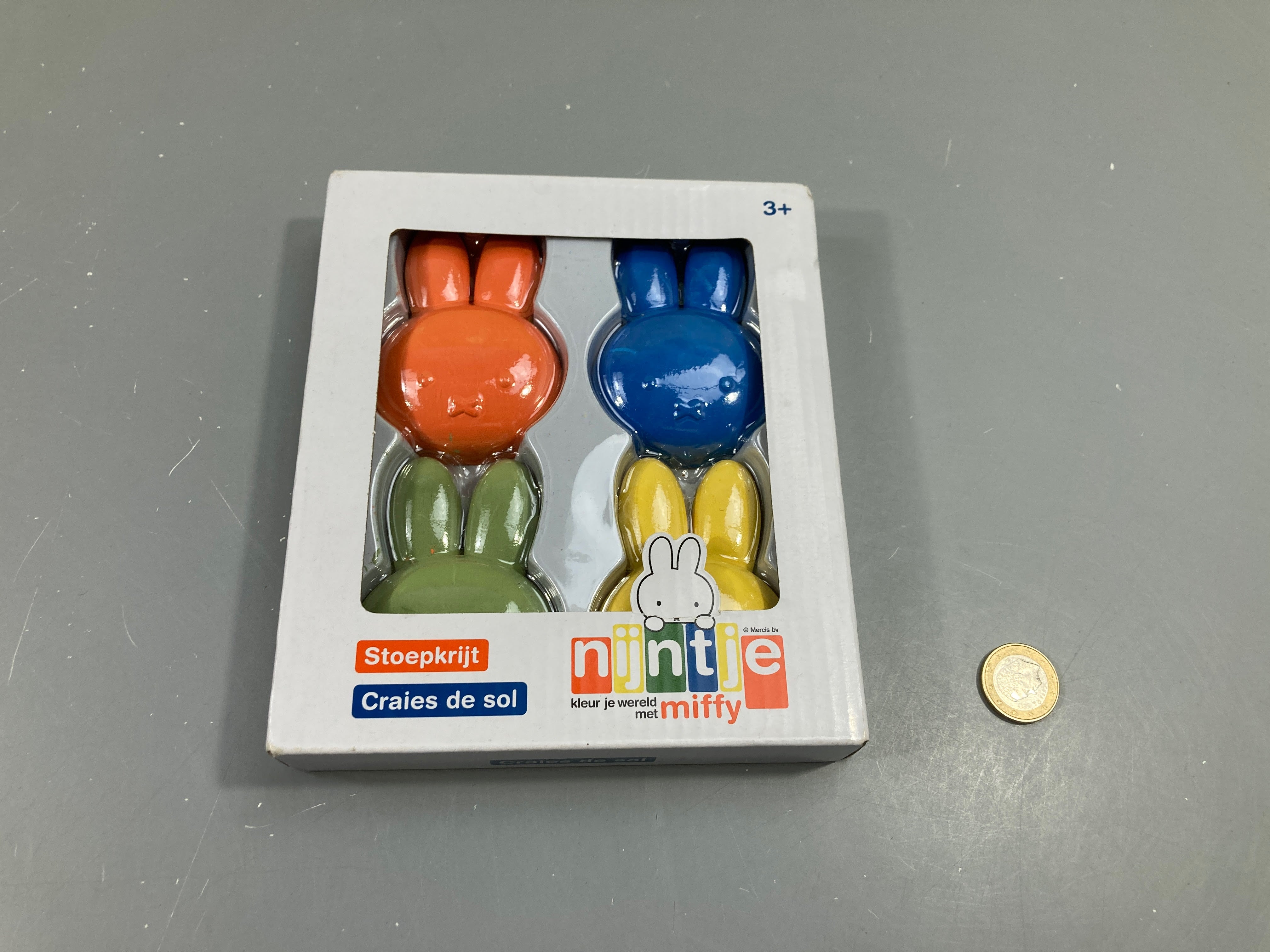 NEUF Craies de sol Nintje