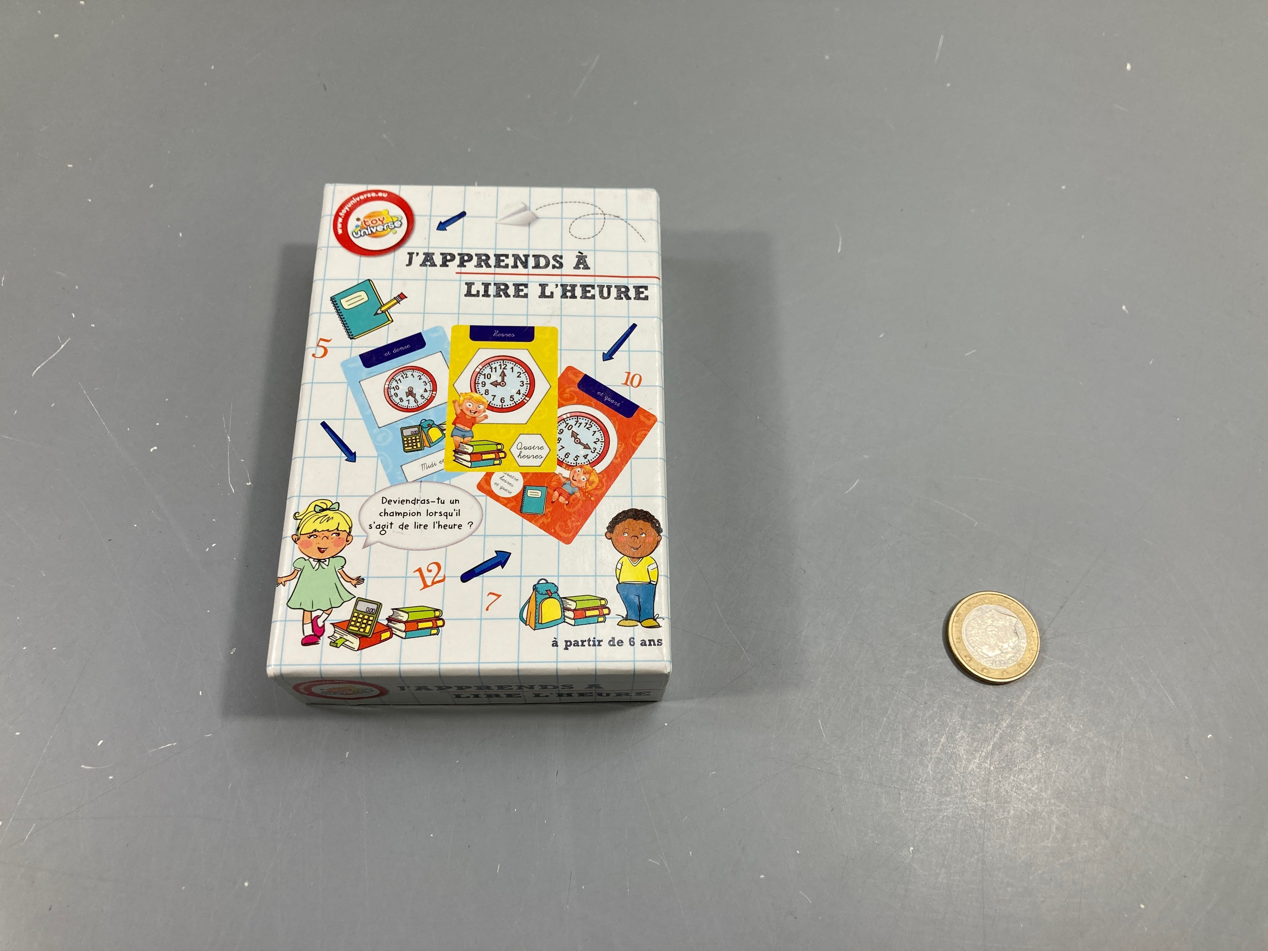 J'apprends à lire l'heure