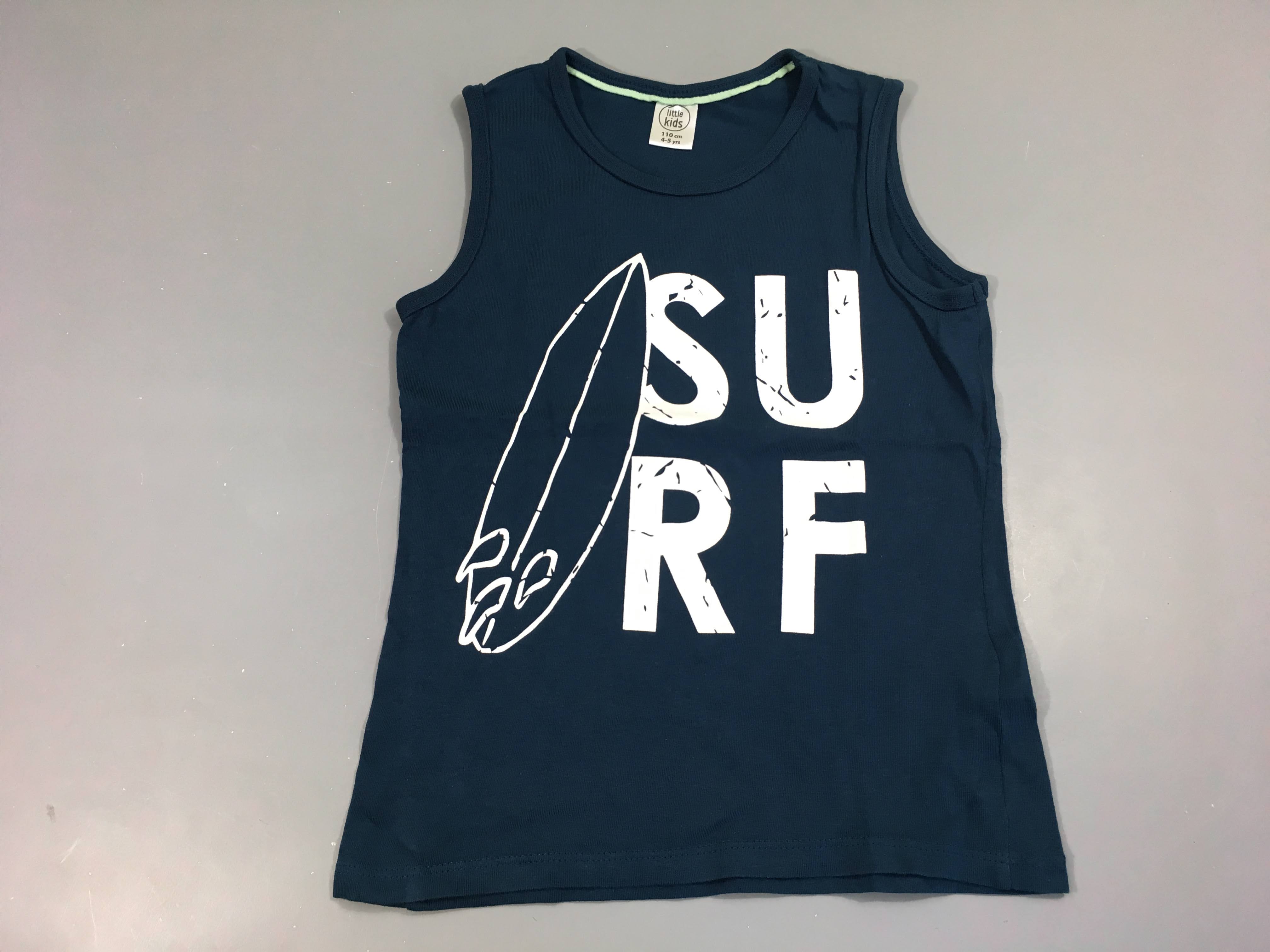 Débardeur bleu Surf