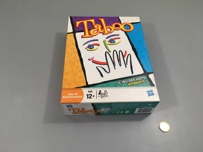 Taboo, +12a, Hasbro, moins cher chez Petit Kiwi