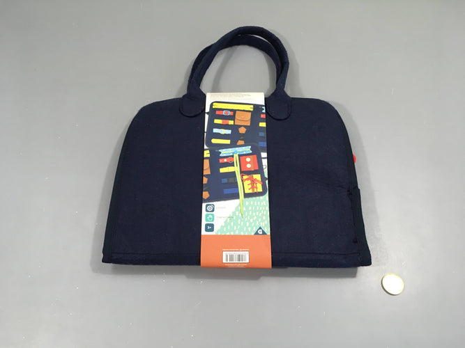 Valise d'apprentissage Montessori, moins cher chez Petit Kiwi