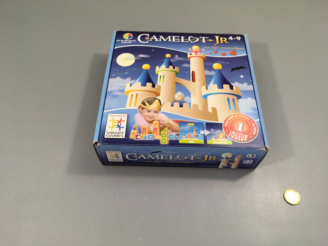 Camelot Jr-Smarth Games +4a - complet, moins cher chez Petit Kiwi