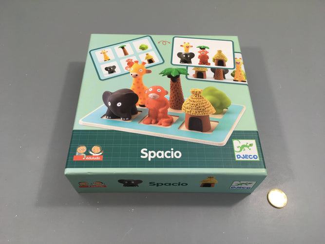 Spacio, 4-6a - complet, moins cher chez Petit Kiwi