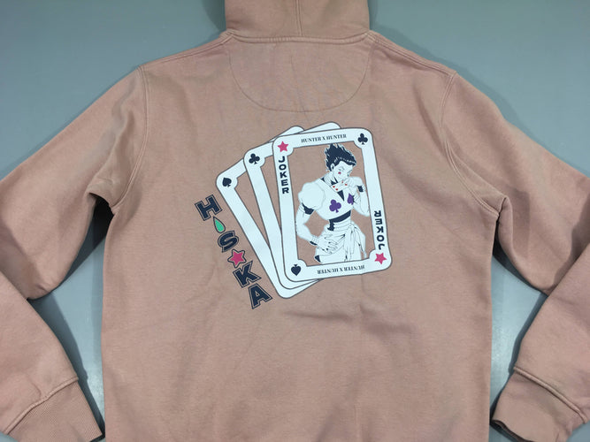 Sweat vieux rose Hunter X Hunter, moins cher chez Petit Kiwi