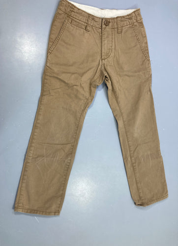 Pantalon chino beige, moins cher chez Petit Kiwi