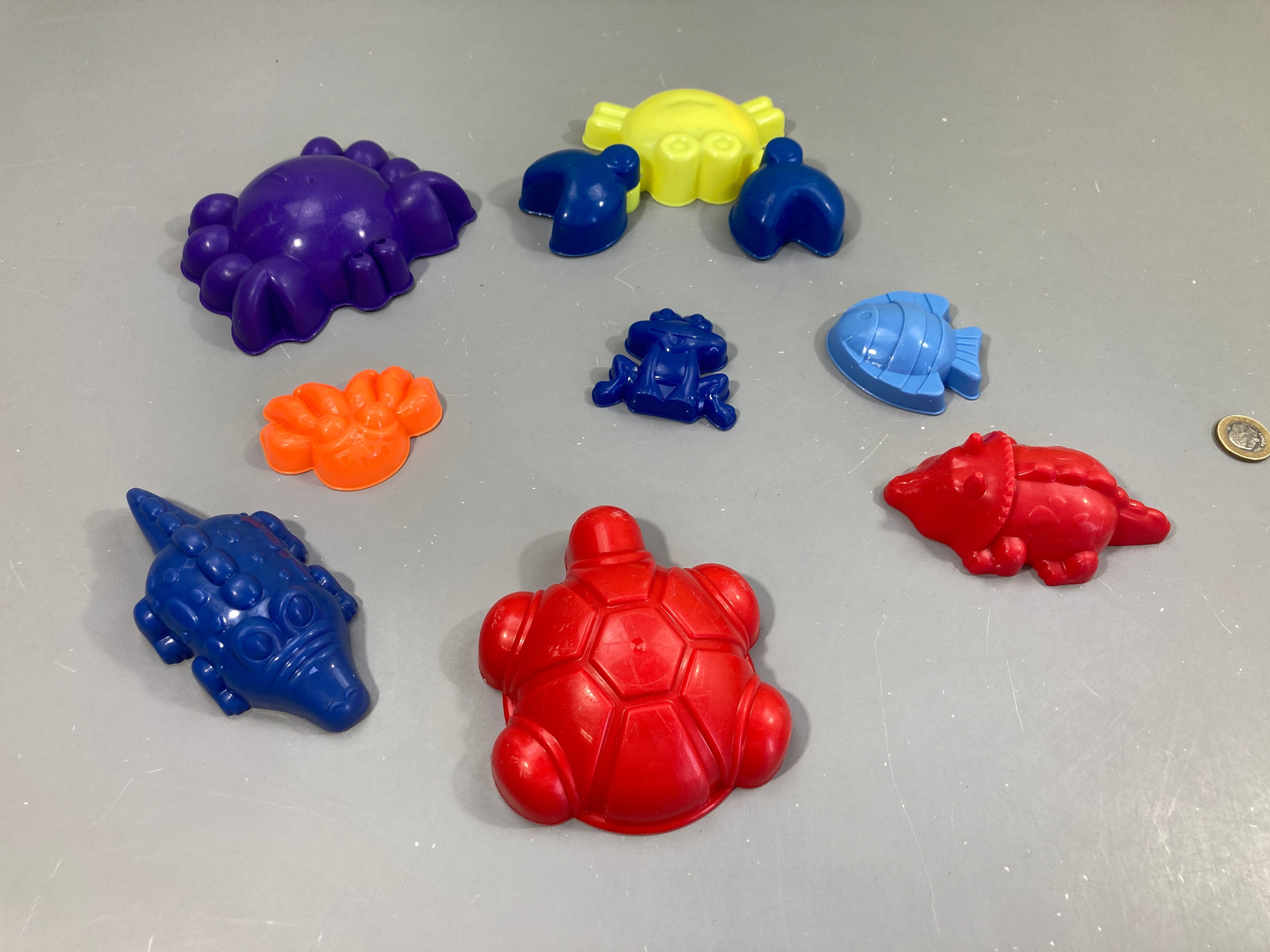 Moules à sable 8 formes