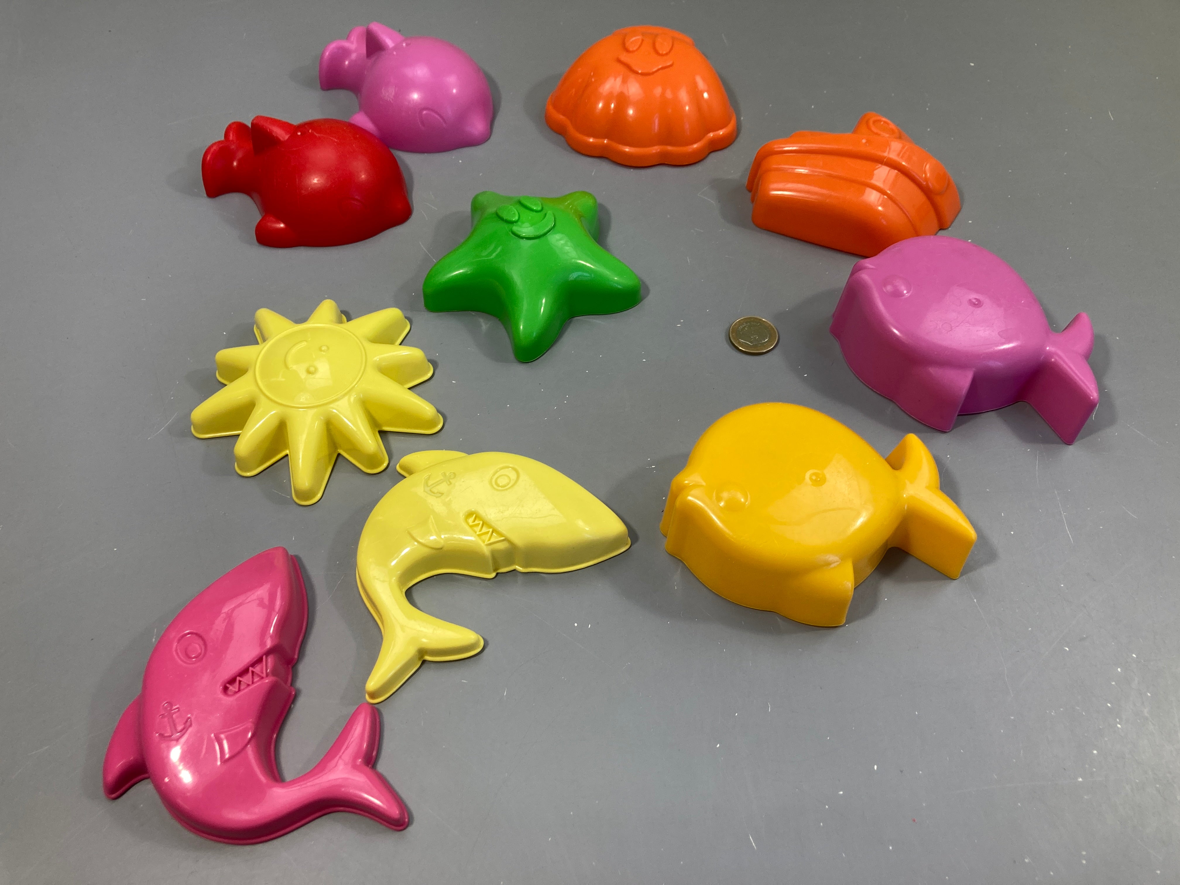 Moules à sable 10 formes