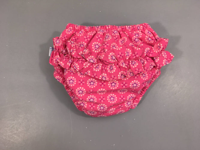 I play culotte maillot imperméable rose motifs, 6-12m (8-10kg), moins cher chez Petit Kiwi