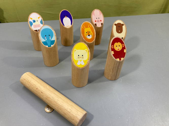 Kyyanimo Jeu d'adresse en bois nordique +4a, moins cher chez Petit Kiwi