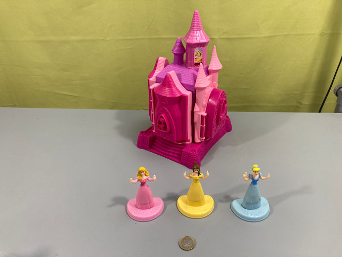 Château Princesses Aurore Belle Cendrillon pour pâte à modeler Hasbro PlayDoh, moins cher chez Petit Kiwi