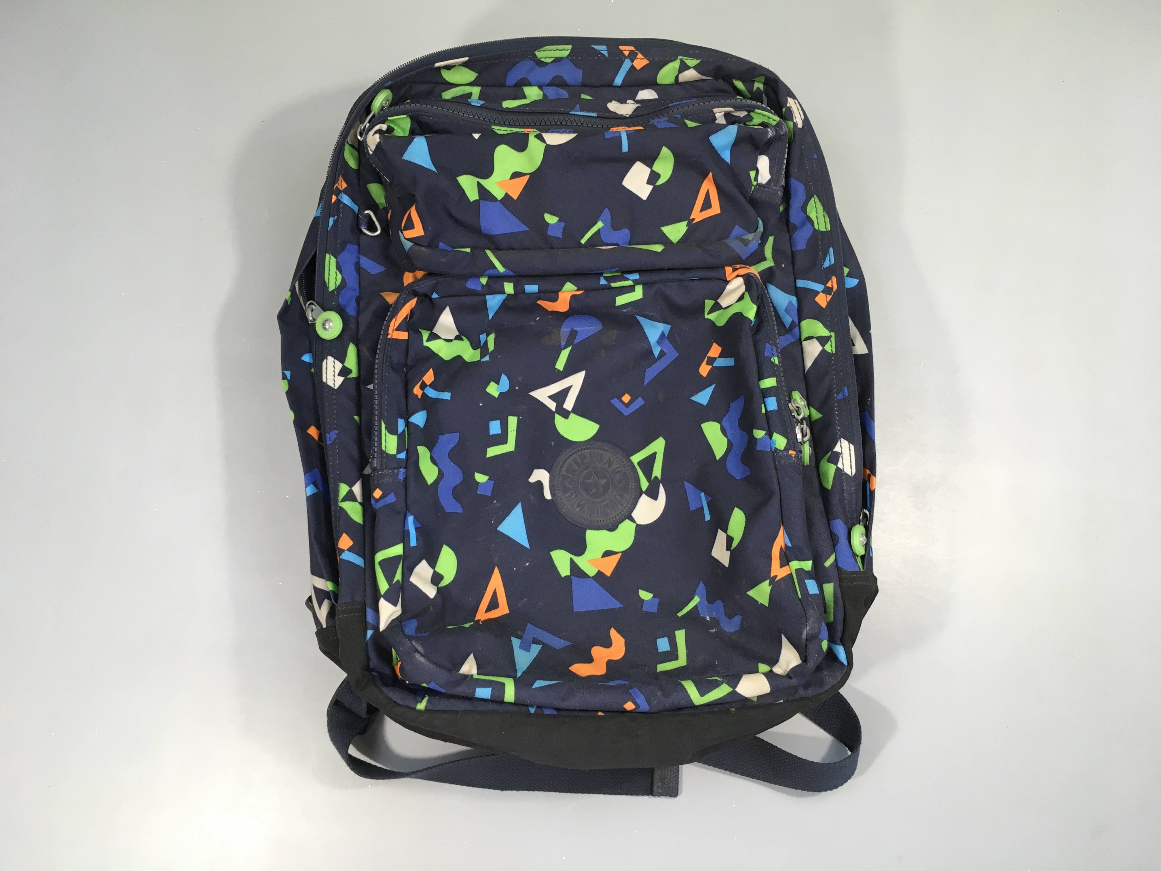 Sac à dos Kipling Seoul-Quelques traces avant à rafraichir