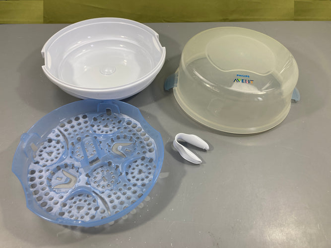 Etat neuf, stérilisateur micro-onde, moins cher chez Petit Kiwi