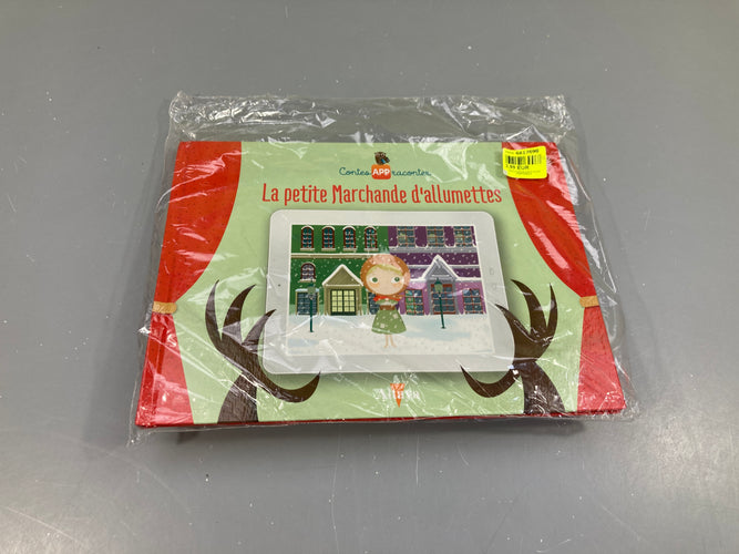 NEUF La petite marchande d'allumettes avec 2 poupées, moins cher chez Petit Kiwi