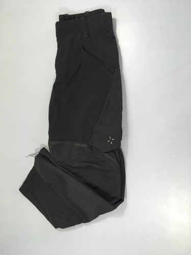 Pantalon noir de randonnée longueur ajustable zip, moins cher chez Petit Kiwi
