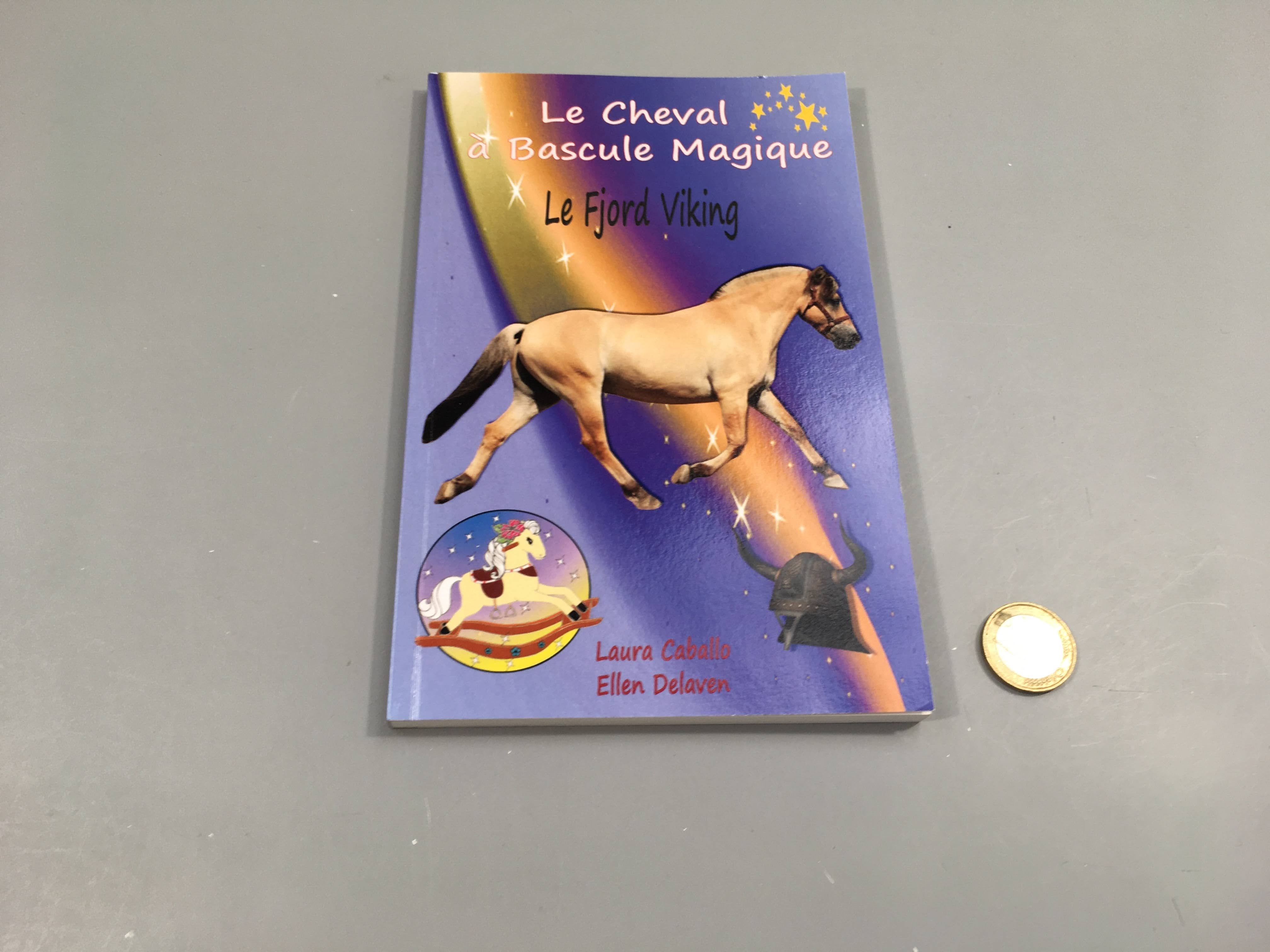 Le Fjord Viking, le cheval à bascule magique