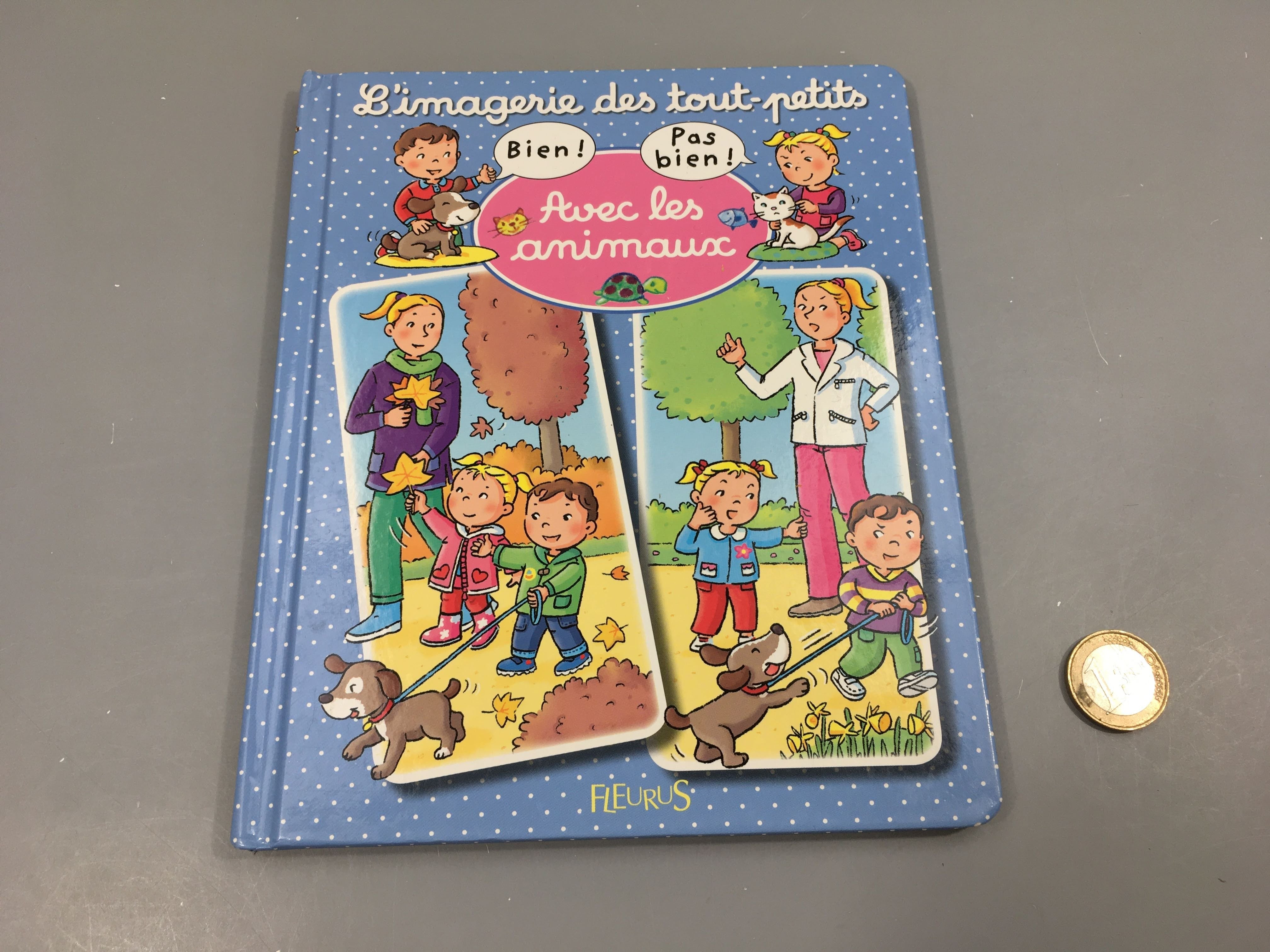 Avec les animaux, l'imagerie des petits