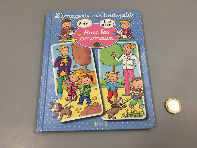 Avec les animaux, l'imagerie des petits, moins cher chez Petit Kiwi