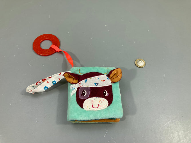 Livre imagier Rosalie la vache, moins cher chez Petit Kiwi