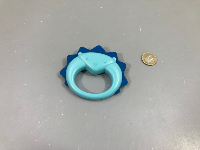 Hochet anneau de dentition hérisson avec billes, Ludi, moins cher chez Petit Kiwi