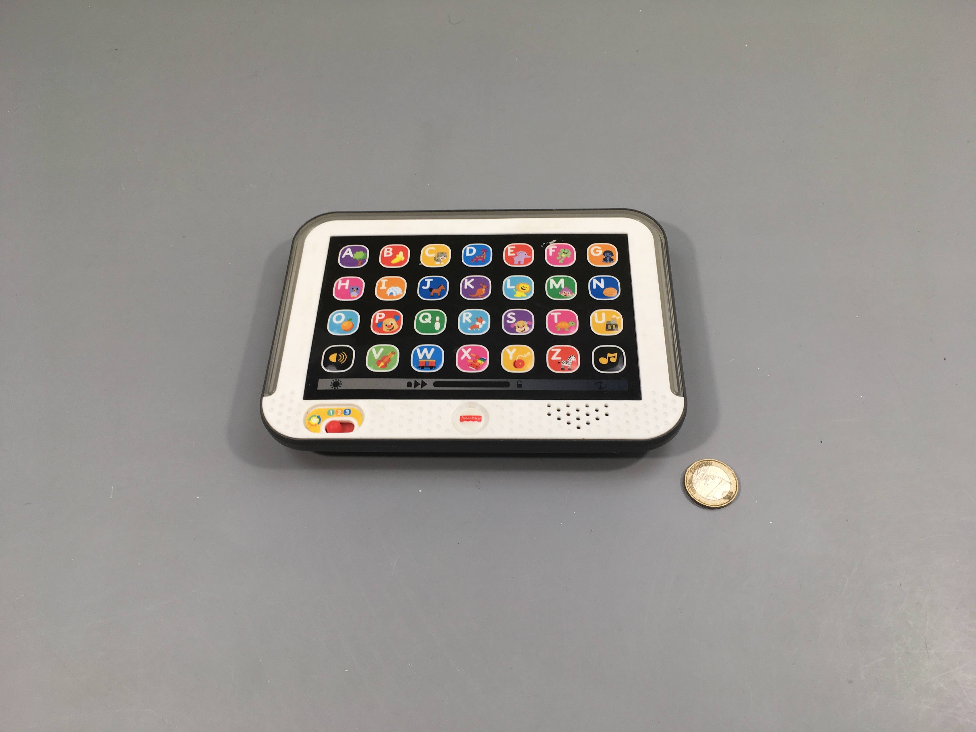 Jeu d'éveil, ma tablette puppy 1-3a, traces d'usure