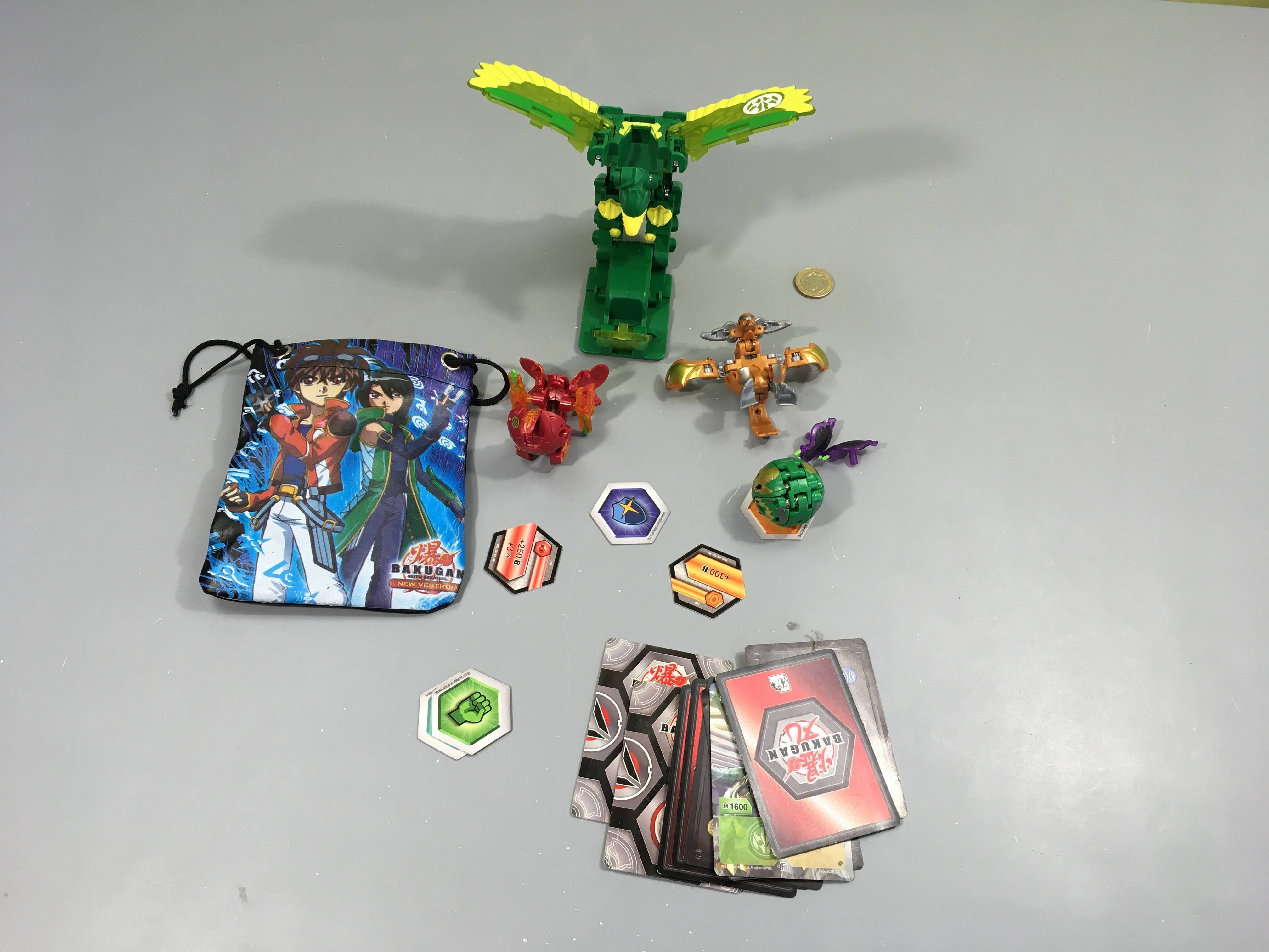 Jeu de combat - Pack 1 Geogan saison 3 - Bakugan TALAN