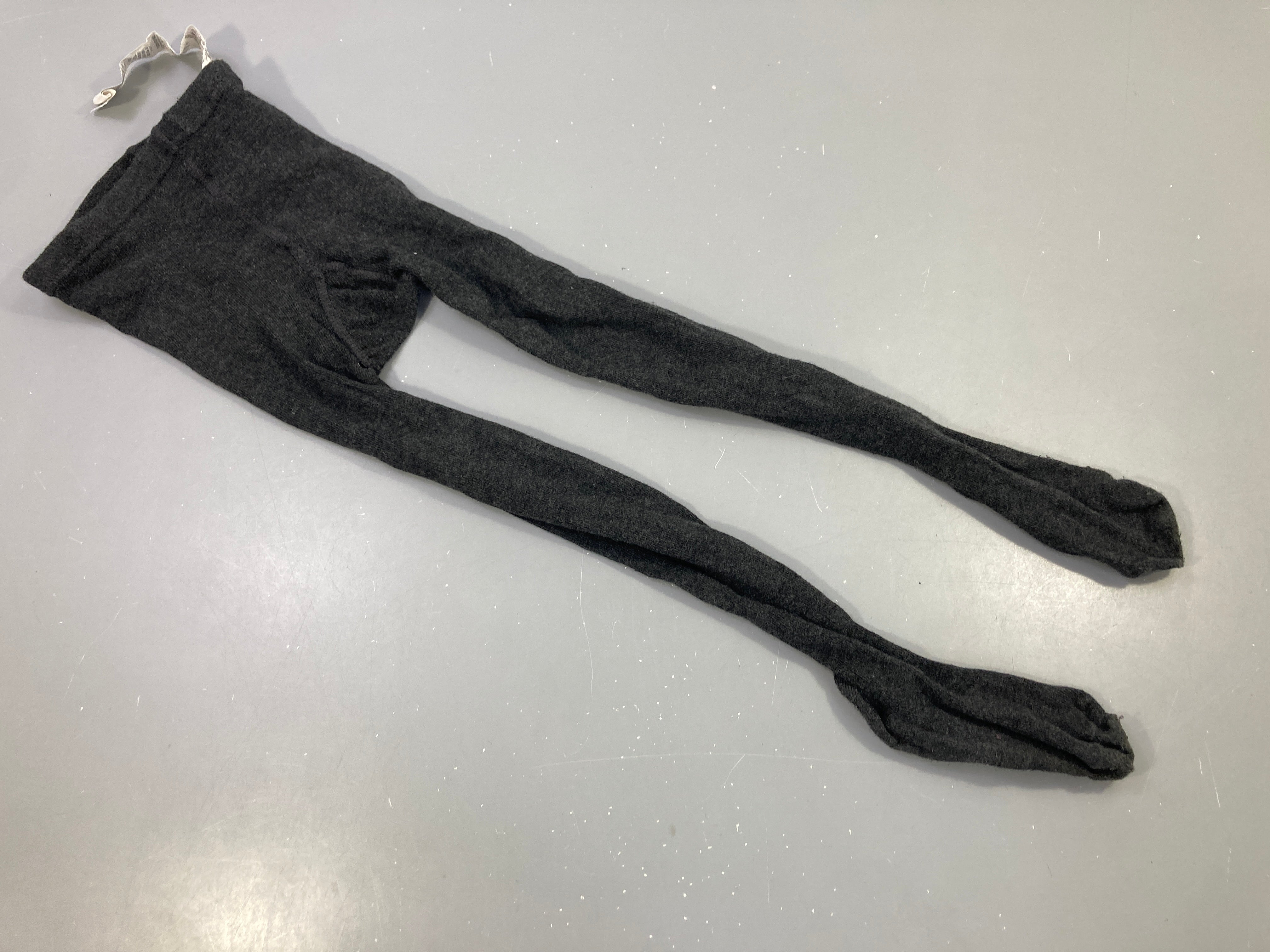 Collants gris anthracite