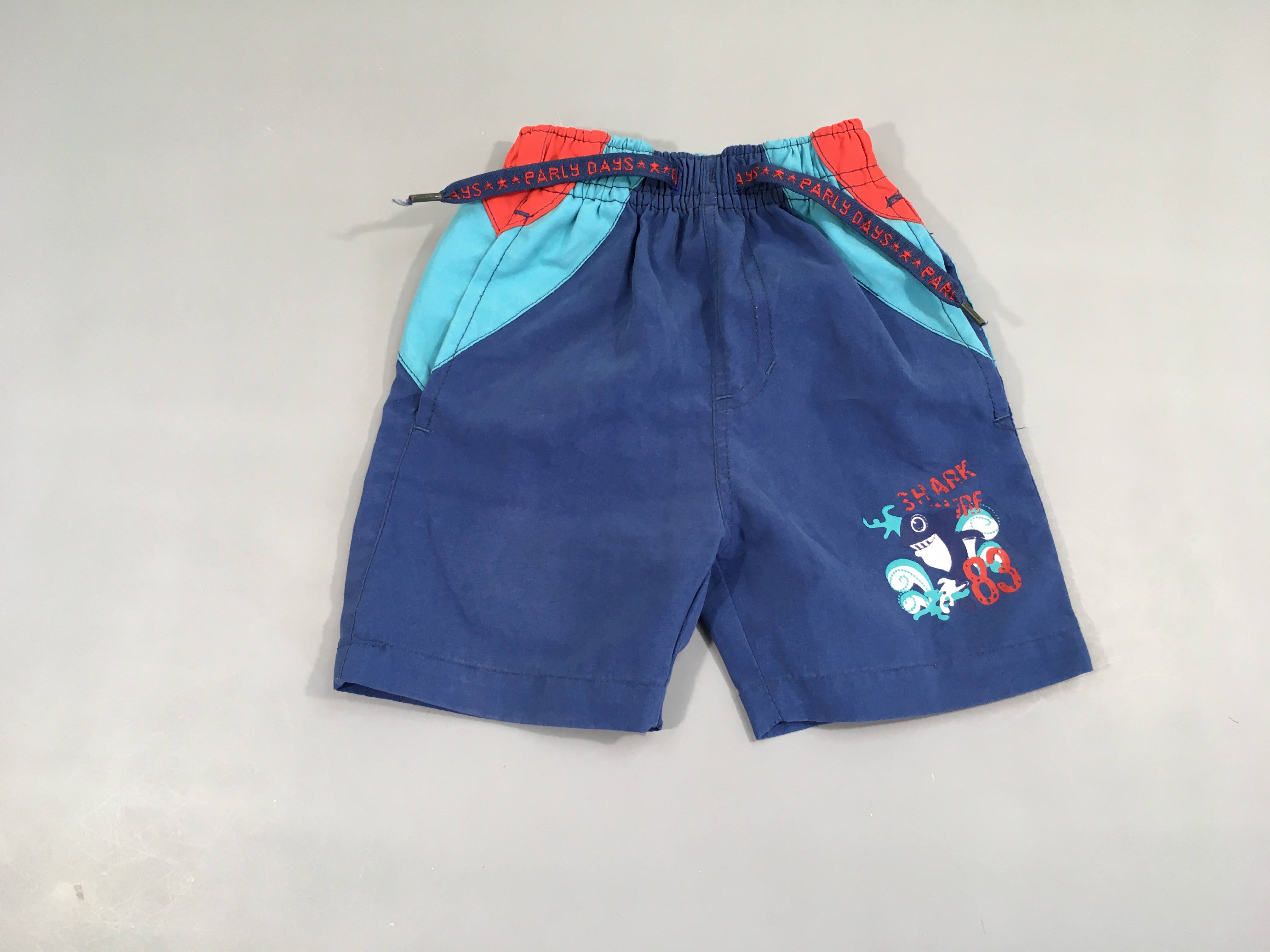 Bermuda bleu-turquoise Shark