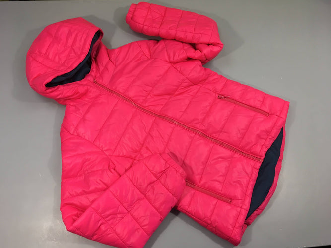 Doudoune light rose flash, moins cher chez Petit Kiwi