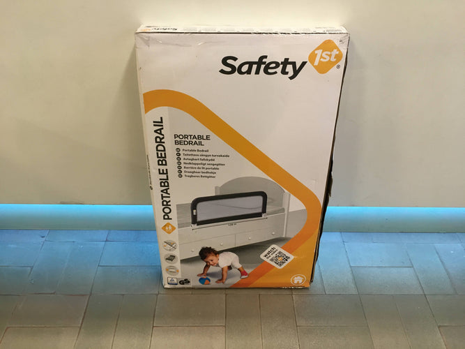 NEUF Barrière de lit transportable et pliable, Safety First, moins cher chez Petit Kiwi