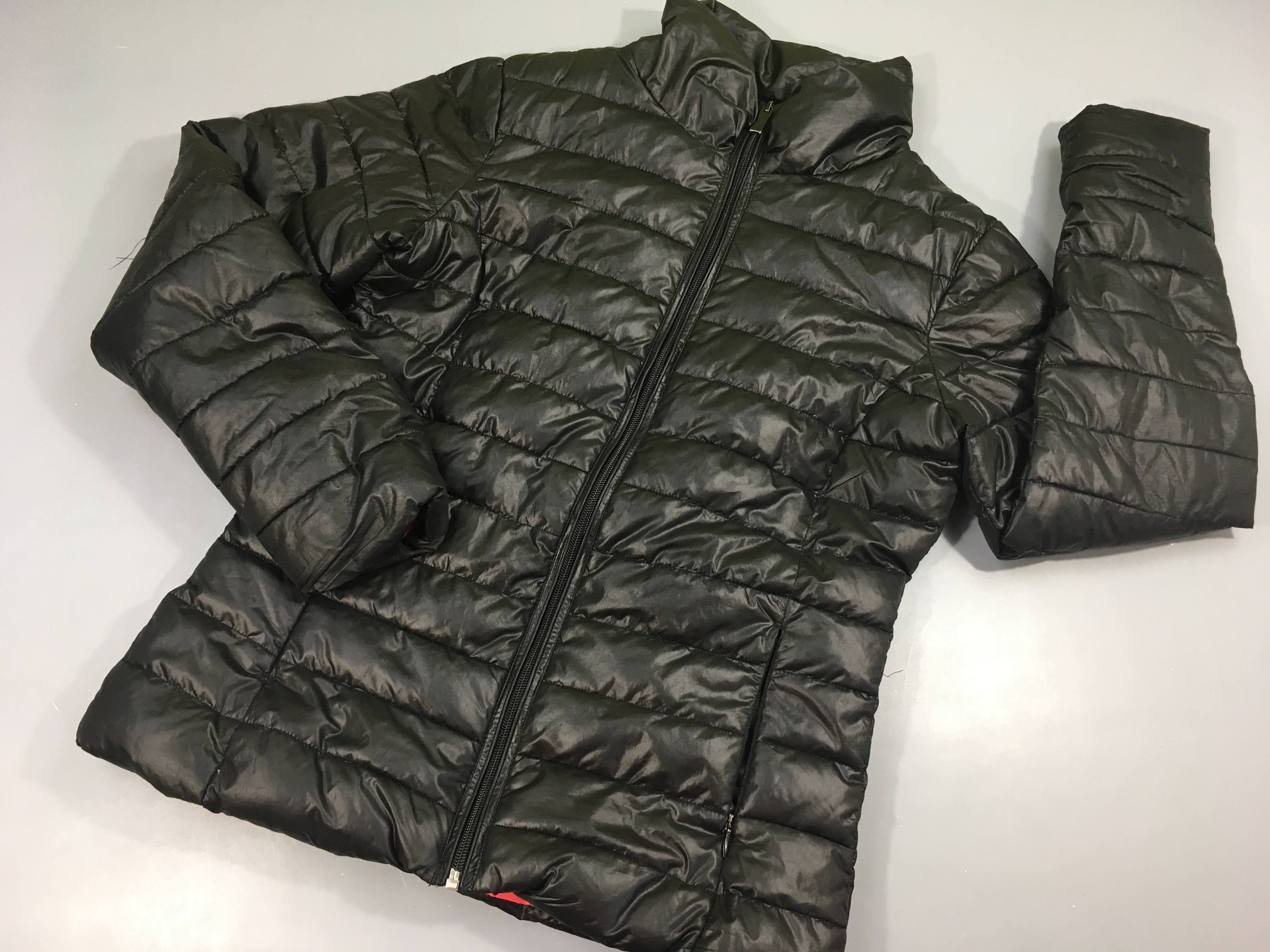 Doudoune  light zippée noire