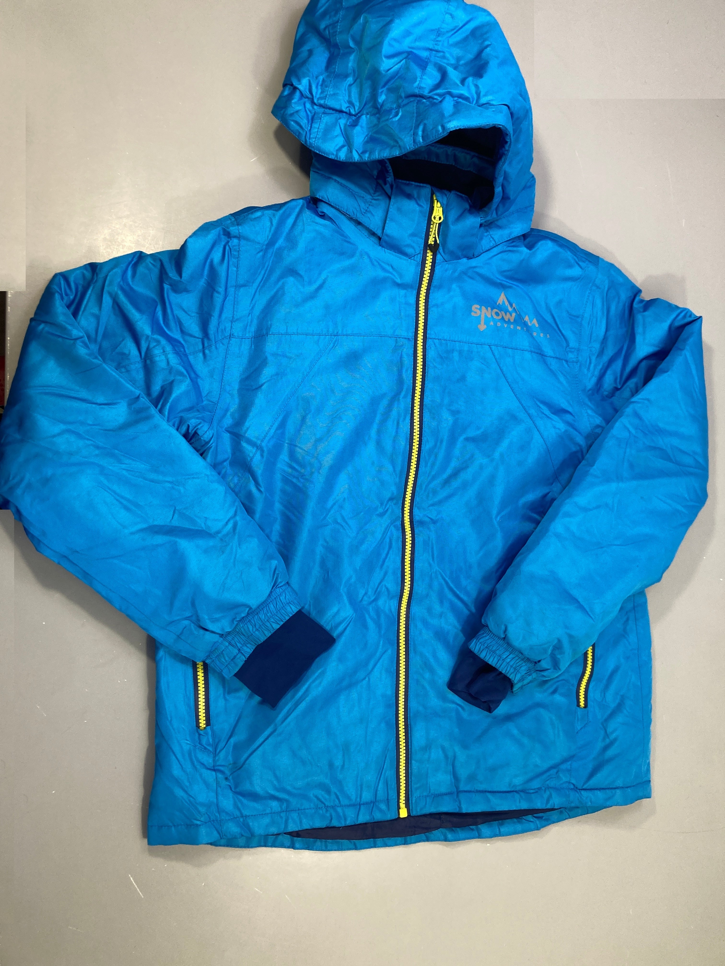 Veste de ski bleue Crivit