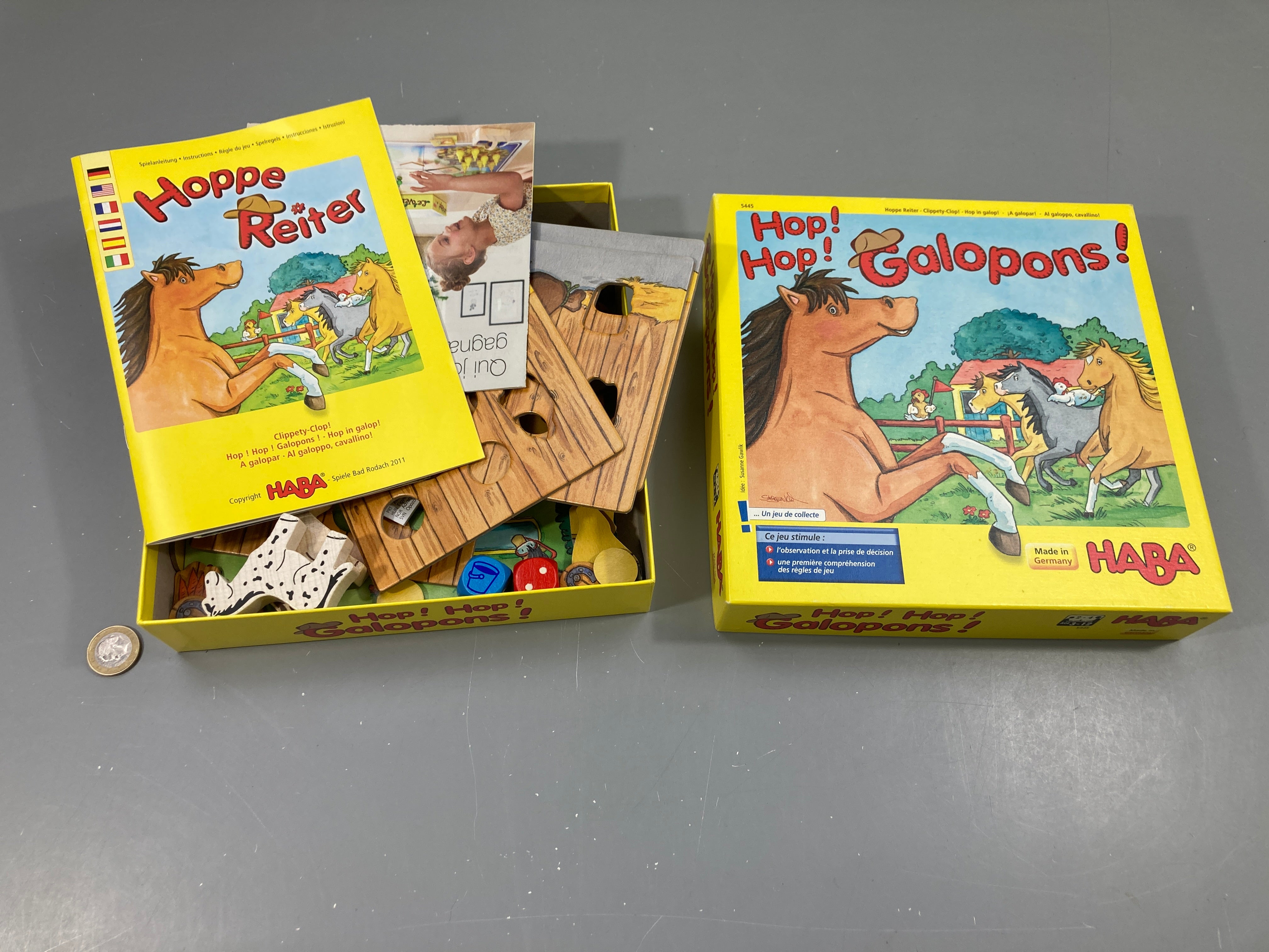 Complet. Hop! Hop! Galopons! 3-12a