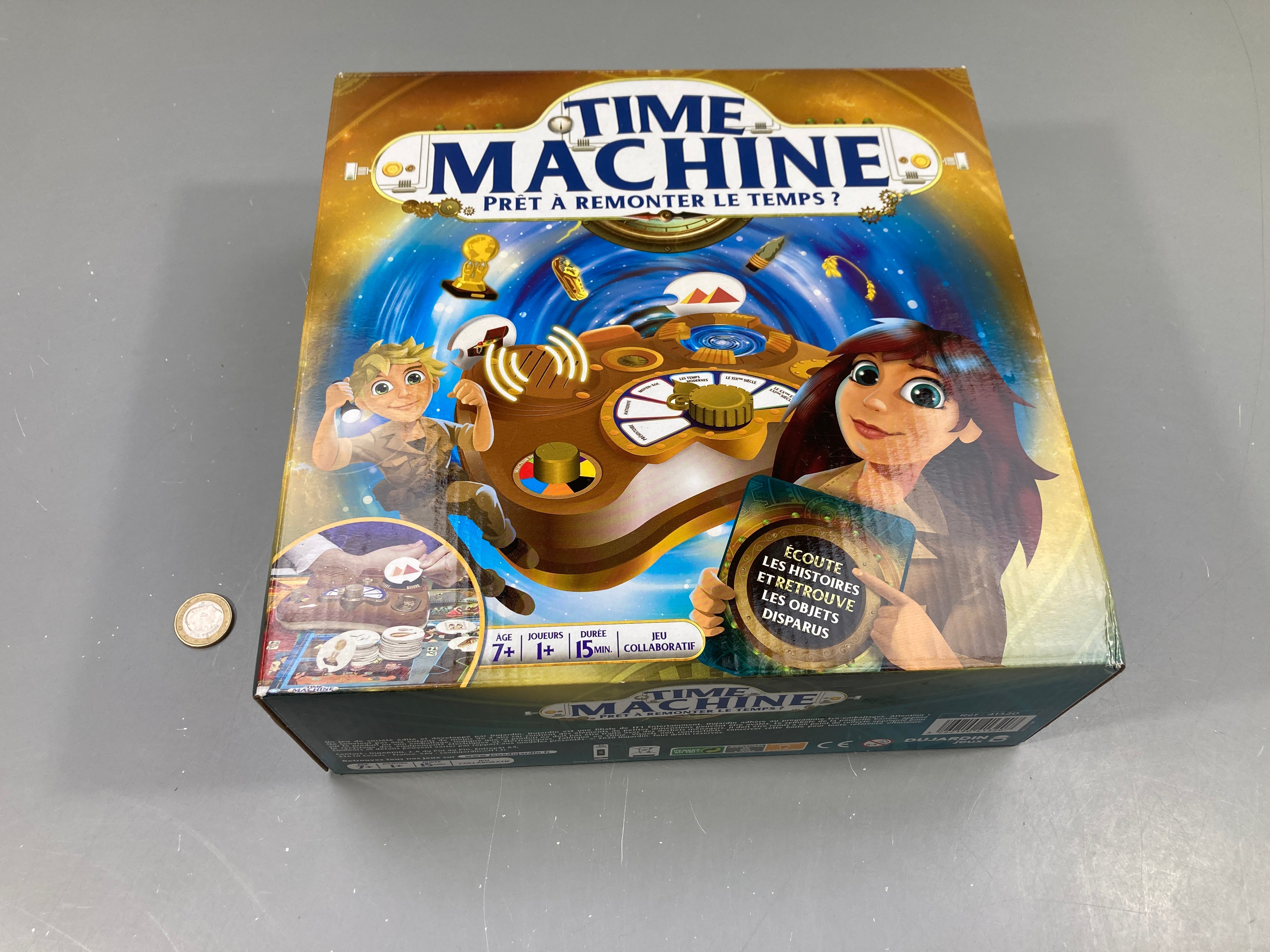 Time Machine . Prêt à remonter le temps (manque 1 jeton sur 90)  +  7a