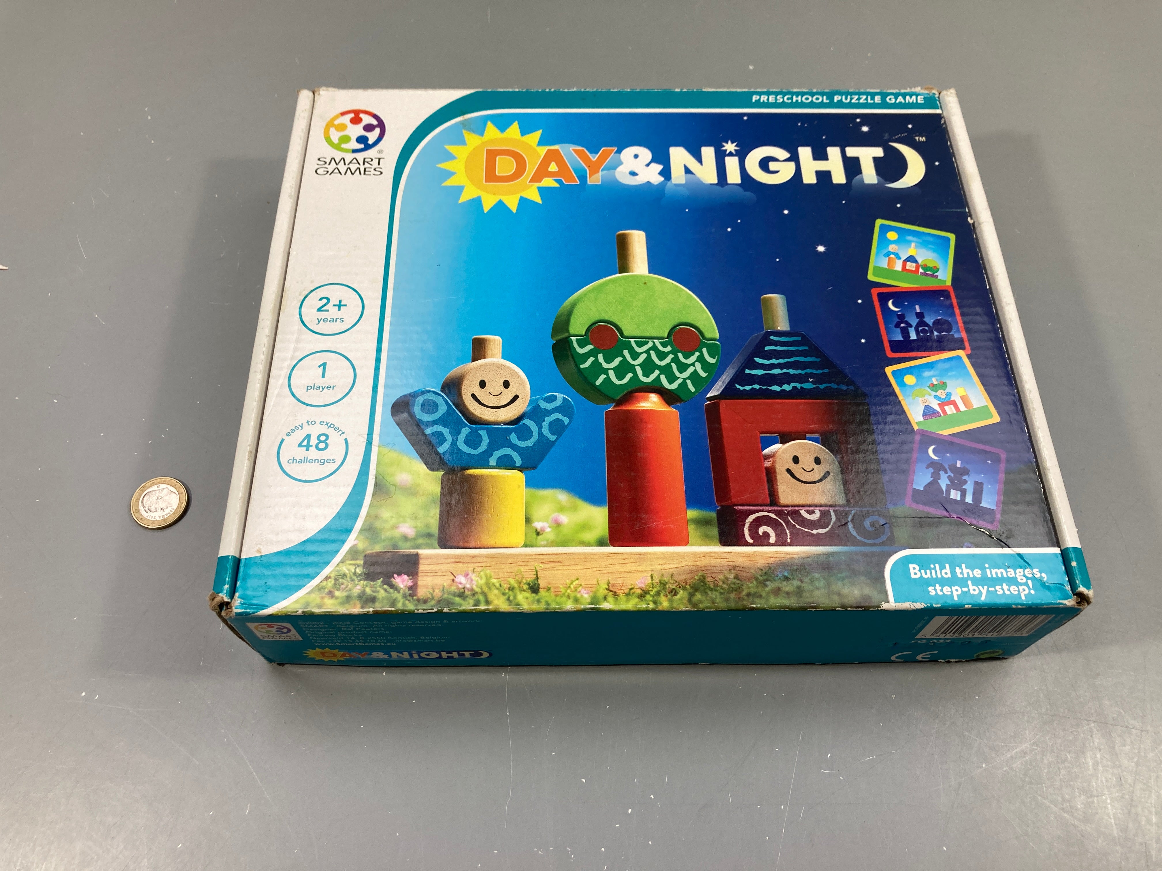 Complet Smart Games. Day & Night . +2a