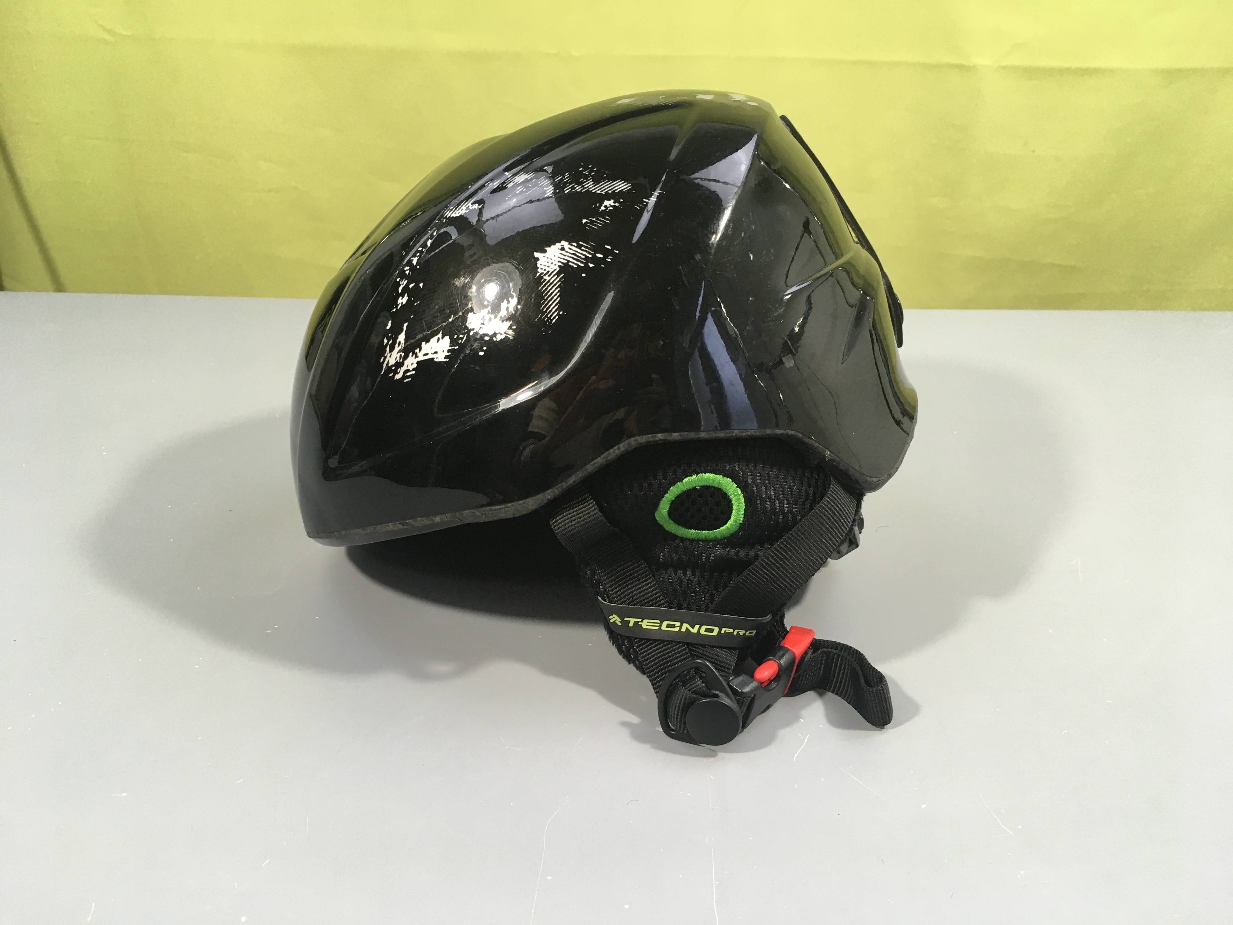 Casque de ski noir te.cno pro 51-54cm