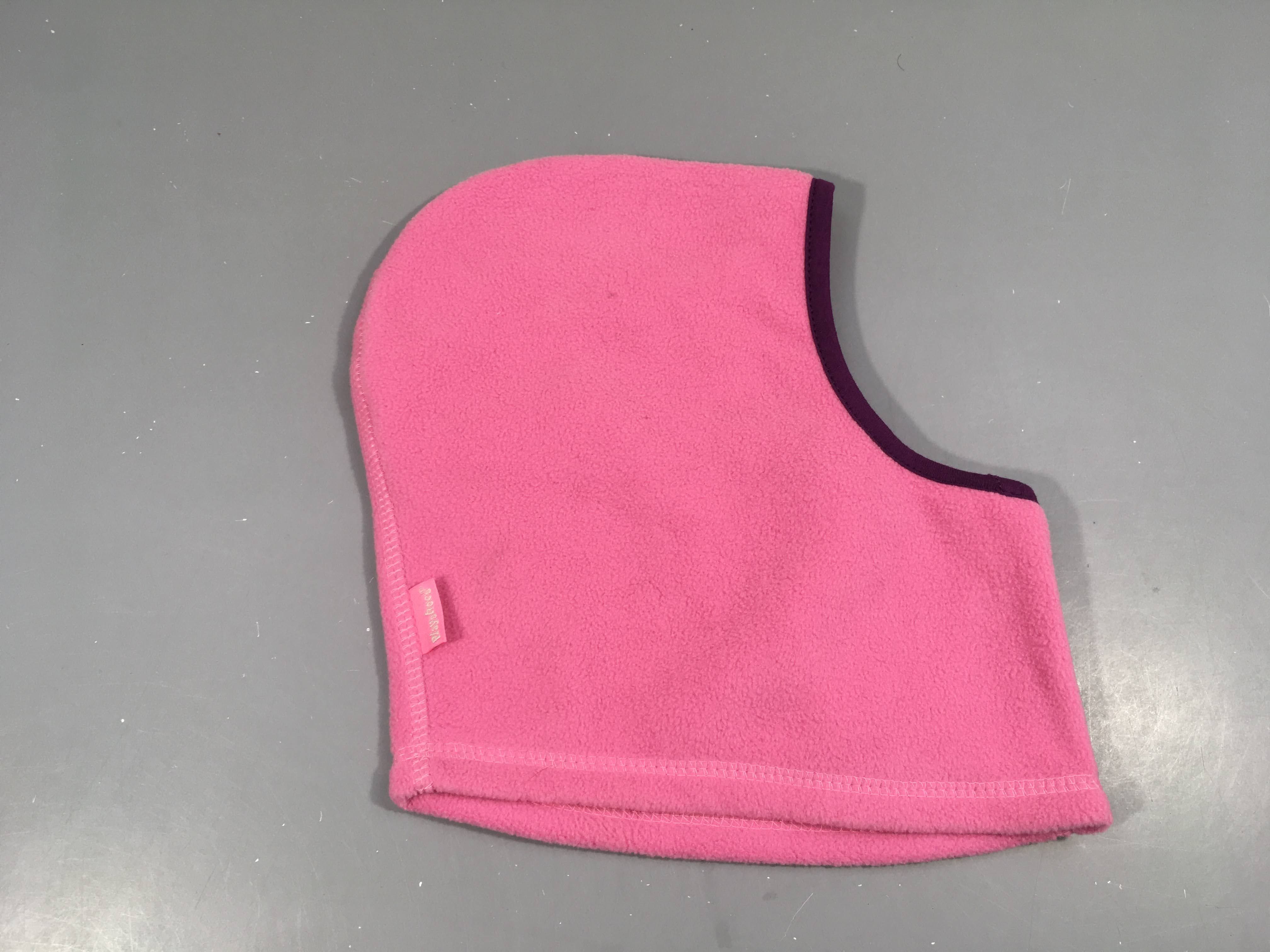 Cagoule polar de Ski rose mauve