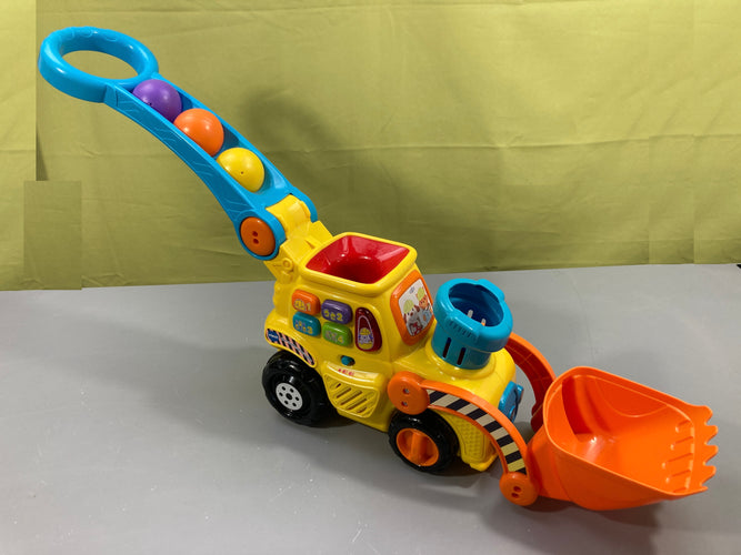 Mon camion Attrap'balles 18-36m Fonctionne, moins cher chez Petit Kiwi