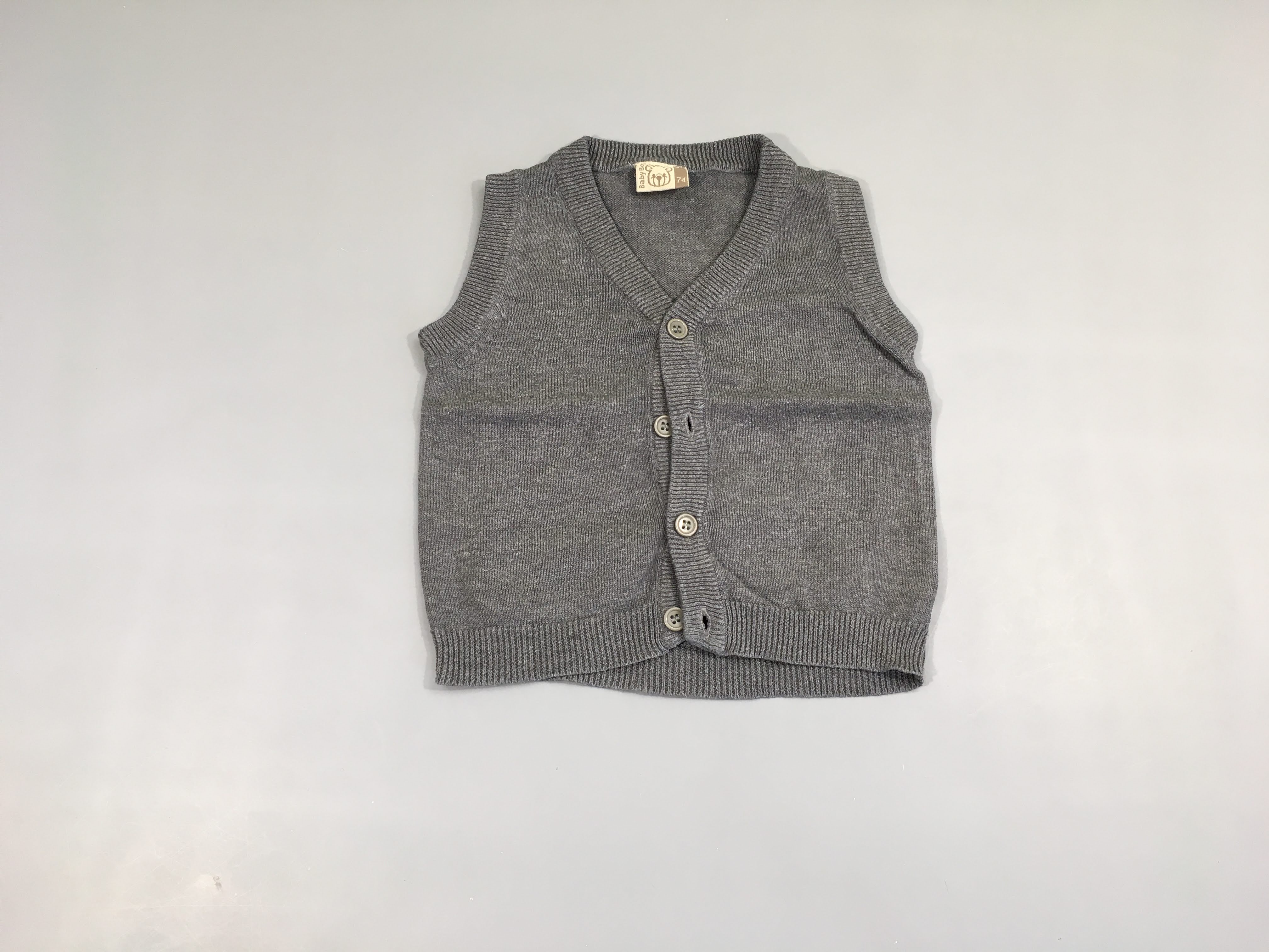 Gilet s.m gris