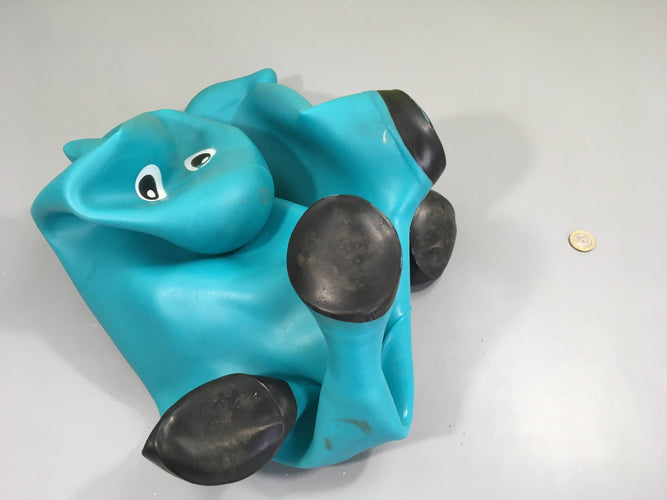 Ballon sauteur bleu, moins cher chez Petit Kiwi