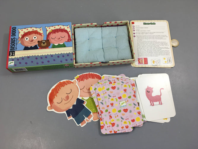 Bisous dodo 3-6a- complet, moins cher chez Petit Kiwi