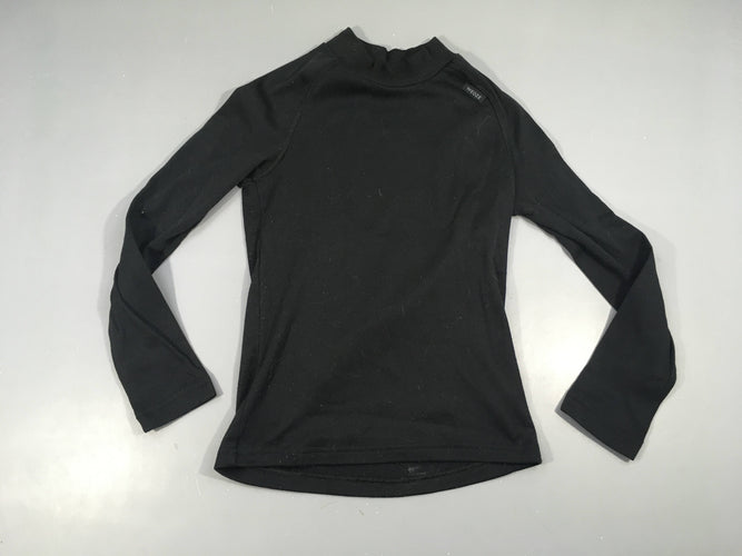 Sous-vêtements thermique noir bouloché Wed'ze, moins cher chez Petit Kiwi