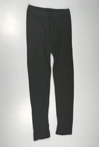 Legging thermique gris foncé, moins cher chez Petit Kiwi